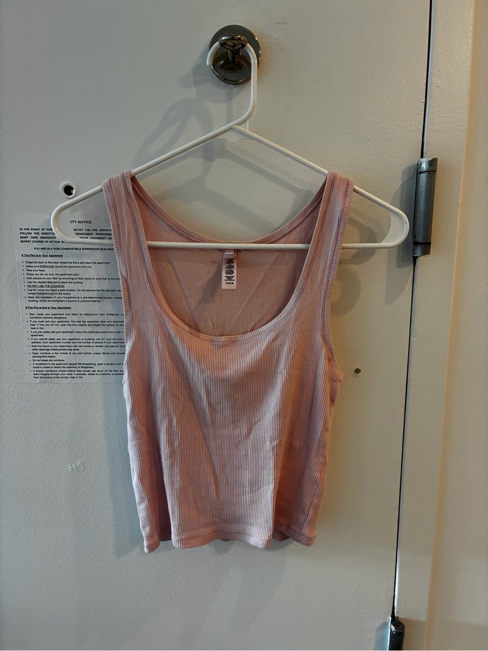 SKIMS Ribbed Scoop Tank Top - Dusty Rose